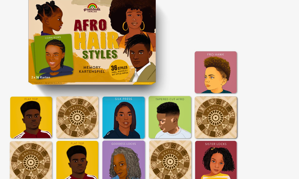 Afro Haarkultur © Gratitude Verlag